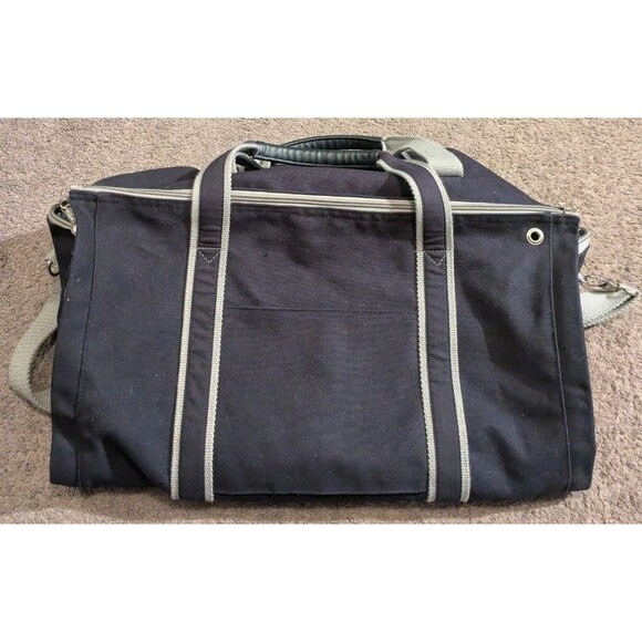 Scarborough & Tweed Goldman Sachs 150 Year Canvas Duffel Garment Bag w/ Dust Bag - Picture 3 of 14